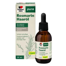 Doppelherz rozmarinų plaukų aliejus grynas, 50 ml