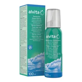 Alvita jūros vandens nosies purškalas, 100 ml