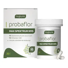 Nupure probaflor Max Spektrum N95 skrandyje neirios kapsulės, 30 vnt