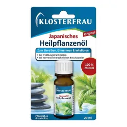 Klosterfrau japoniškas vaistinių augalų aliejus, 20 ml