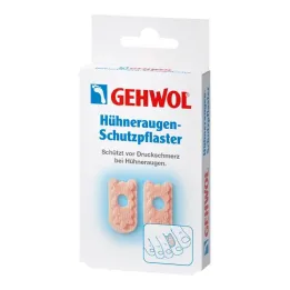 Gehwol kukurūzų apsaugos pleistrai, 9 vnt