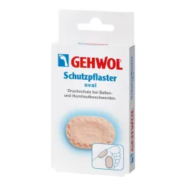 Gehwol apsauginis tinkas ovalus, 4 vnt