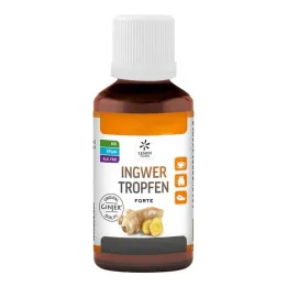 Ginger Ginjer forte lašai, 50 ml