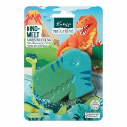 Kneipp naturkind Dino World burbulinė vonia, 1 vnt