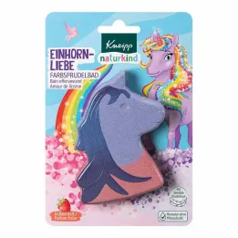 Kneipp naturkind unicorn love burbulinė vonia, 1 vnt