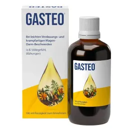 GASTEO Lašai nuo virškinimo trakto sutrikimų, 100 ml