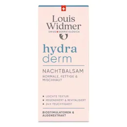 Widmer hydraderm naktinis balzamas l.P., 50 ml