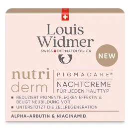 Widmer nutriderm Pigmacare naktinis kremas l.P., 50 ml