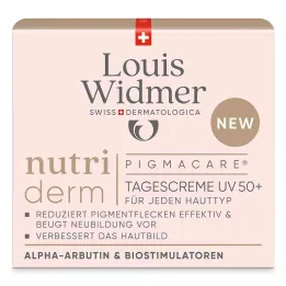 Widmer nutriderm Pigmacare dieninis kremas UV 50 l.P., 50 ml