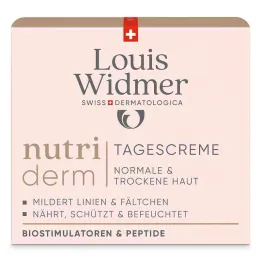 Widmer nutriderm dieninis kremas l.P., 50 ml