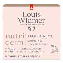 Widmer nutriderm dieninis kremas be P., 50 ml