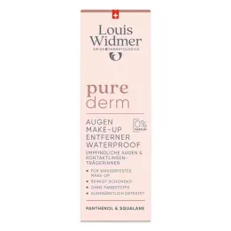 Widmer purederm akių makiažo valiklis vandeniui atsparus be P., 100 ml