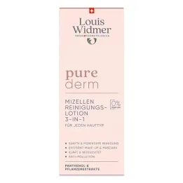 Widmer purederm micelinis valomasis losjonas be kvapo, 200 ml
