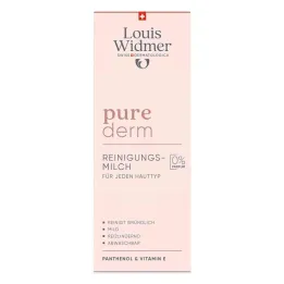 Widmer purederm valomasis pienas be P., 200 ml