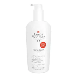 WIDMER Remederm kūno pienas su 5% karbamido pranašumas 400 ml pieno, 400 ml