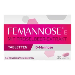 Femannose E tabletės, 30 vnt