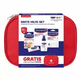 HANSAPLAST Rinkinys DRK Pirmoji pagalba 1 vnt. kombinuotas paketas, 1 vnt