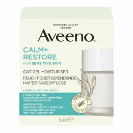 Aveeno Calm + Restore Avižų dieninis kremas, 50 ml