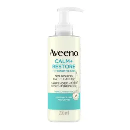 Aveeno Calm + Restore maitinamasis avižų veido prausiklis, 200 ml
