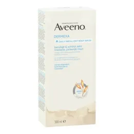 Aveeno Dermexa minkštinamasis dušo kremas, 300 ml