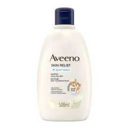 Aveeno Skin Relief dušo želė be muilo, 500 ml