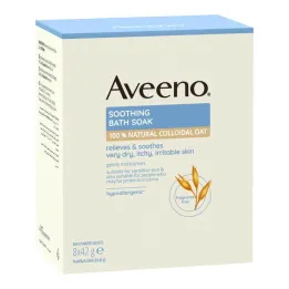 Aveeno raminantis vonios priedas, 8X42 g