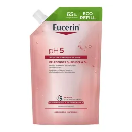 Eucerin pH5 dušo želė jautriai odai, 400 ml