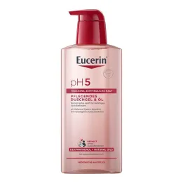 Eucerin pH5 dušo želė & aliejui jautriai odai, 400 ml