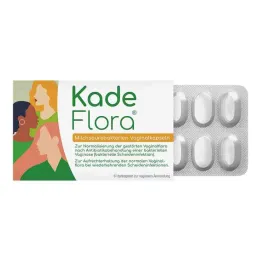 Kadeflora pieno rūgšties bakterijų makšties kapsulės, 6 vnt
