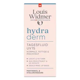 Widmer hydraderm dieninis skystis UV 15 l.P., 50 ml