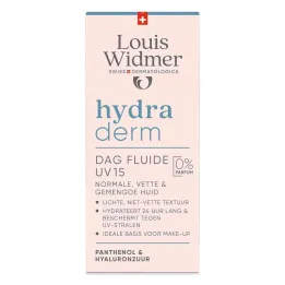 Widmer hydraderm dieninis skystis UV 15 be P., 50 ml