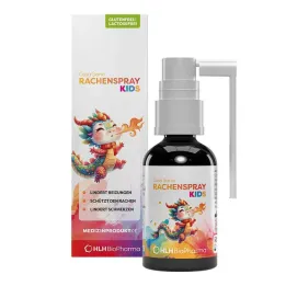 Casa Sana gerklės purškiklis vaikams, 30 ml