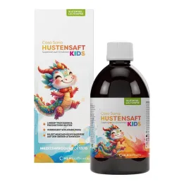 Casa Sana sirupas nuo kosulio vaikams, 200 ml