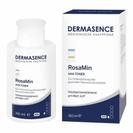 Dermasence Rosamin Aha tonikas, 160 ml