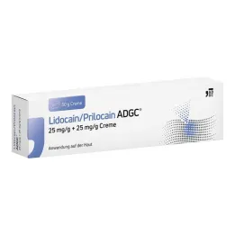 Lidokainas / Prilokainas ADGC 25 mg / g + 25 mg / g kremas, 30 g