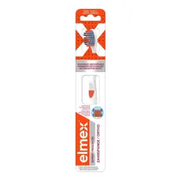 Elmex Expert precizinis breketų dantų šepetėlis švelnus, 1 vnt