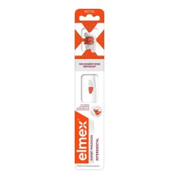 Elmex Expert Precision Interdental Tooth Brush Medium, 1 vnt