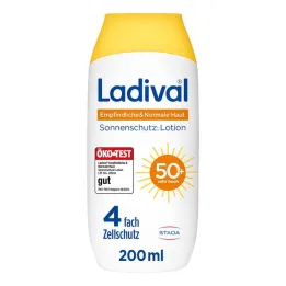 Ladival jautrios & normalios odos losjonas LSF 50 + , 200 ml