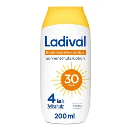 Ladival jautrus + normalios odos losjonas LSF 30, 200 ml