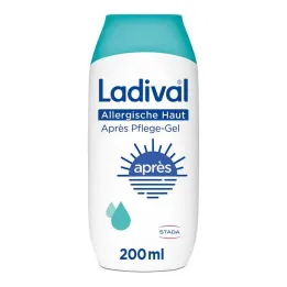 Ladival alergiška odai Apres priežiūros gelis, 200 ml