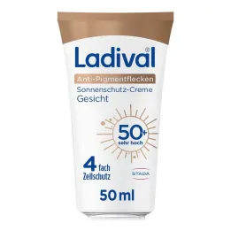 Ladival kremas nuo pigmentacijos dėmių veidui LSF 50 +, 50 ml