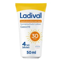 Ladival jautrios odos losjonas veidui LSF 30, 50 ml