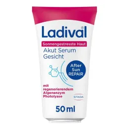 Ladival saulės įtemptos odos serumas ūminiam veidui, 50 ml