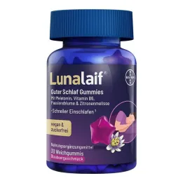 Lunalaif Good Sleep Gummies, 30 vnt
