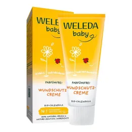 Weleda Calendula žaizdų apsaugos kremas be kvapų, 75 ml