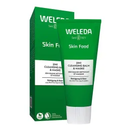 Weleda Skin Food Cleansing Balm & kaukė, 75 ml