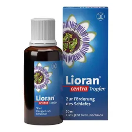 Lioran centra lašai miegui skatinti, 50 ml