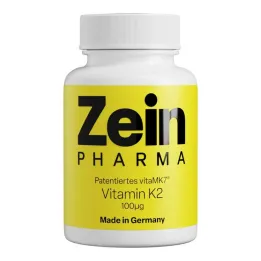 Zeinpharma Vitamin K2 100 µg kapsulės, 60 vnt