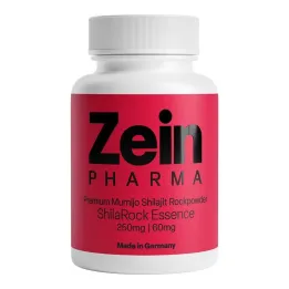 Zeinpharma Shilarock Mumijo Shilajit kapsulės, 60 vnt