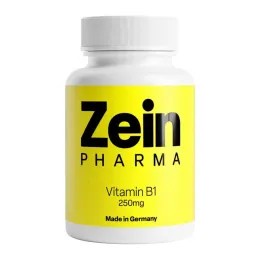 Vitaminas B1 Tiaminas 250 mg kapsulės Zeinpharma, 60 vnt
